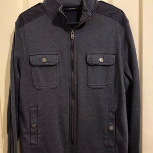 Marc Anthony Full Zip Up Armored Shoulder Jacket